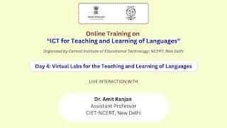 Day 4: Virtual Labs for the Teaching and Learning of Languages