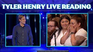A Tyler Henry LIVE TOUR Reading: Plumbers Crack & a Bad Tattoo