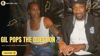 Gilbert Arenas Talks About His Engagement to @MelliMonaco