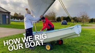 HOW WE RIG OUR BOAT: A step by step guide. Ep 22