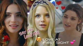 Top 5 Love At First Sight WhatsApp Status  | First Sight Love | First Crush Clash | Love Stories 