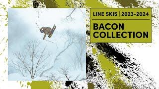 LINE 2023/2024 All-New Bacon Collection Skis - Thick Cut & Salted