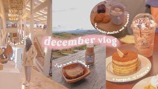 december vlog pt.2 | discovering new cafe, art exhibit, catching up w friends, bake some goodies