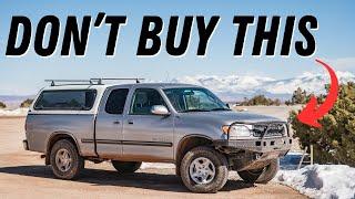 Top 5 Reasons NOT To Buy a 1st Gen Tundra (00-06)