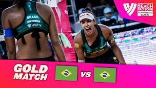 Ana Patrícia/Duda vs. Carol/Barbara - Gold Match Highlights | João Pessoa 2023 #BeachProTour