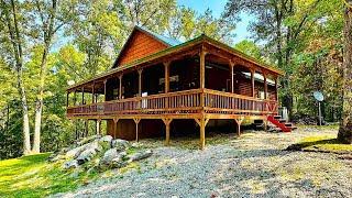 Log Cabin For Sale | 40 Acres | 52 Apple Tree Ln, Melbourne, AR 72556