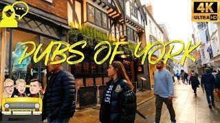 Pubs of York [Travel Guide]