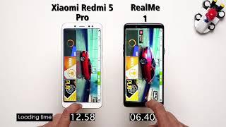 Realme 1 vs Xiaomi Redmi Note 5 Pro Speed Test: Comparison