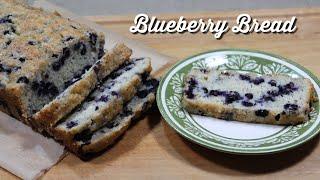 Blueberry Bread | How To Make Blueberry Bread | MOLCS Easy Recipes