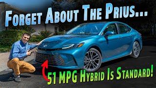 2025 Toyota Camry Review | Toyota's Finally Gone All-In On High MPG Hybrid Tech!