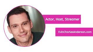 Online Video Voice Over Reel - Evin Charles Anderson