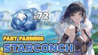 Starconch: Quick Farming Locations & Fast Routes | Genshin Impact