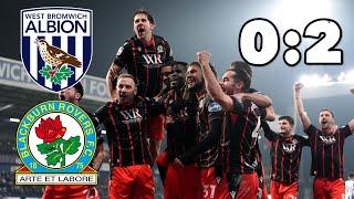 WEST BROM 0 BLACKBURN ROVERS 2 - REACTION