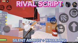 Roblox Rivals Script | AIMBOT | SILENT AIM | WALLBANG | FAST ATTACK | RAPID FIRE (BEST) Infinix 