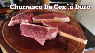 Água com gás amolece a carne /Churrasco de Coxão Duro /Confira aí o resultado