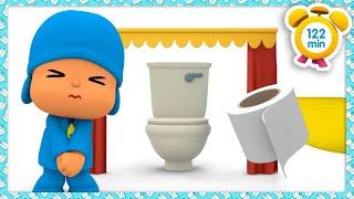 POCOYO PORTUGUÊS do BRASIL  Usando o Banheiro Sozinho [122 min] DESENHOS ANIMADOS para crianças