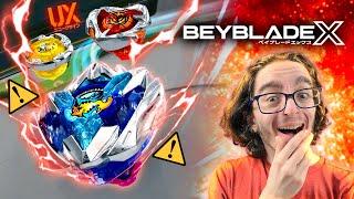 BEYBLADE UX BLEW ME AWAY WOW!!! Everything You Need To Know Part Breakdown