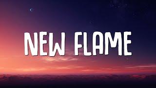 Chris Brown - New Flame (Lyrics)