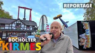 Reportage Bocholter Kirmes 2024 knapp 3,5 Kilometer Laufwege, 30.000 m² Fläche, 18.  -  21. Oktober