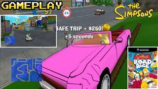 THE SIMPSONS: ROAD RAGE (GAMECUBE) | GAMEPLAY