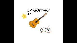 Présentation de la guitare par Marie-Christine