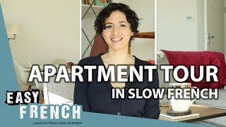 Inside Hélène’s New Apartment – Slow French Conversation | Super Easy French 181