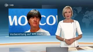 Joachim Löw/die Mannschaft - ZDF heute 16.06.18