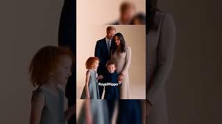 The Sussex family have a professional photo taken #sussexes #lilibet #family #photo #princeharry