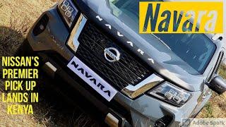 CBBT-XTRA, Nissan Navara Launch , Nairobi Kenya.