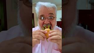 Bite size cheese and avocado rolls? To the beat. #music #grandpa #food #fypシ゚viral #grandpa007 #asmr