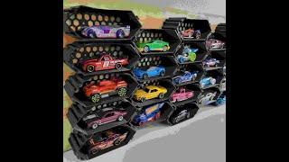 3D PRINTED HOTWHEELS STORAGE SYSTEM