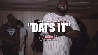 B-Nod - Dats It (Official Video) Shot By @Will_Mass