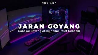 DJ RABAKAL SAYANG ATIKU KEBAL PELET GENDAM VIRAL TIKTOK ( DJ JARAN GOYANG NDX AKA )