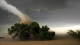 Tornado near the farm