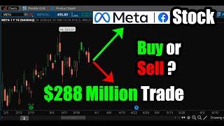 $288 Million META Options Trade: Buy or Sell Meta Stock?