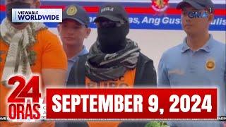 24 Oras Express: September 09, 2024 [HD]