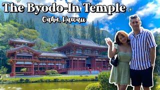 Visiting The BYODO-IN TEMPLE in OAHU, HAWAII |THIS IS ALI AND ELAI