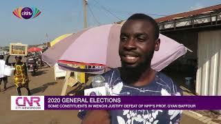 Wenchi residents justify the defeat of NPP's Prof Gyan Baffour to NDC | Citi Newsroom