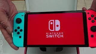 Unboxing Nintendo Switch OLED 2021 October 8 @NintendoCentral