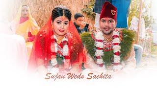 THE BEST NEPALI CINEMATIC WEDDING 4K ll Sujan Weds Sachita  ll #riddhisiddhiphotography