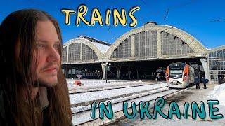 What are trains like in Ukraine?  Kyiv to Lviv Intercity+ 1st Class review