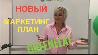 GREENLEAF ПРЕЗЕНТАЦИЯ И НОВЫЙ МАРКЕТИНГ ПЛАН. СПИКЕР ЛИДЕР КОМПАНИИ GREENLEAF  САХАРОВА ЮЛИЯ