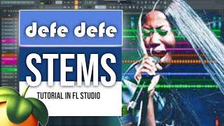 How I Made "Defe Defe" Stems in FL Studio | Step-by-Step Tutorial