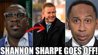 ‘Mention Me Again See What Happens’ Shannon Sharpe Threatens ESPN Kirk Herbstreit LIVE On FIRST TAKE