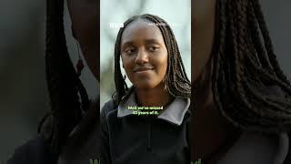 The two pairs of siblings reflect on how the race has brought them closer - BBC