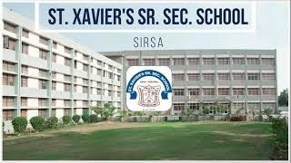 St.Xavier's.Sr.Sec.School,Sirsa Promotional video