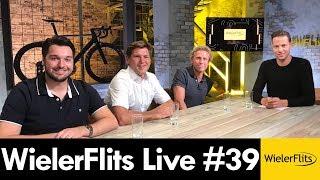 WIELERFLITS LIVE #39 met Michael Boogerd en Aart Vierhouten