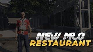 NEW FOOD RESTAURANT MLO *FREE* | FiveM Roleplay Scripts | FiveM Tutorial 2024 | MJ DEVELOPMENT