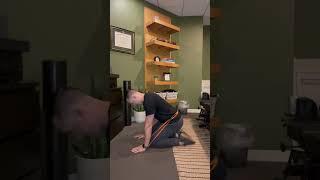 Banded Cat Cow - Pelvic Tilt