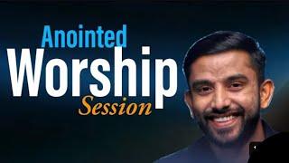 // Anointed worship session with Emmanuel KB // Malayalam Christian worship songs //